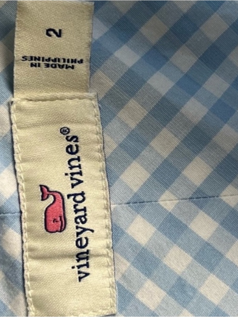 VINEYARD VINES Plaid Shirt - Picture 6 of 14